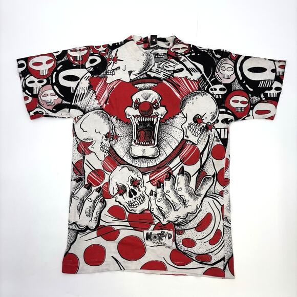 Morbid Rags | Shirts | Vintage Morbid Rags T Shirt Medium Aop Killer ...